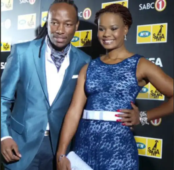 Former Muvhango Star Tsholo Matshaba’s DJ Husband Dies